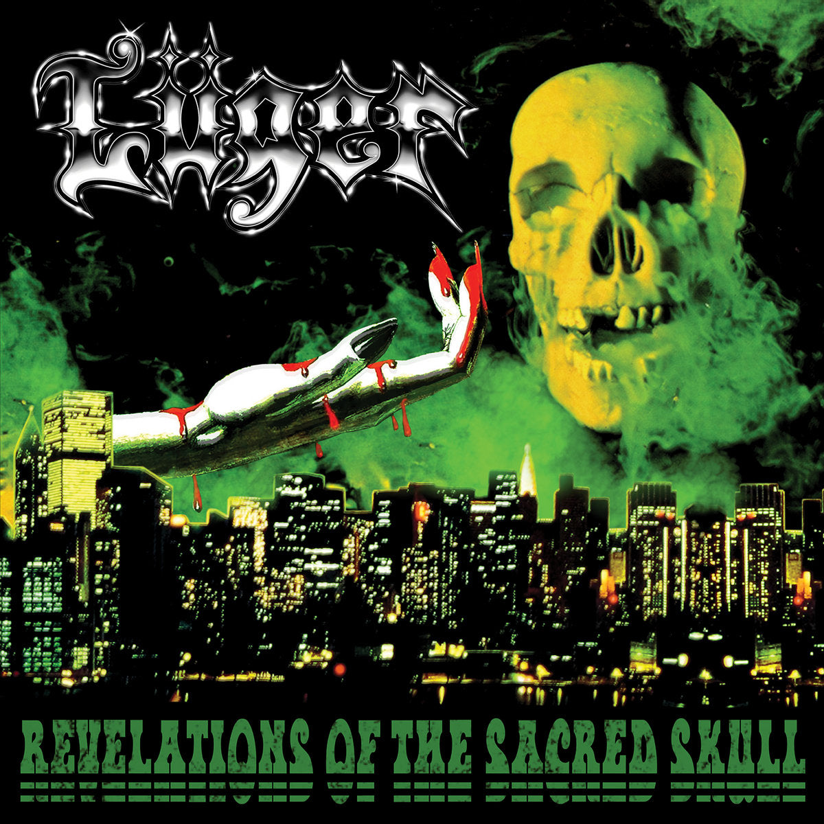 LUGER - Revelations Of The Sacred Skull - Ultra Ltd Edition - LP