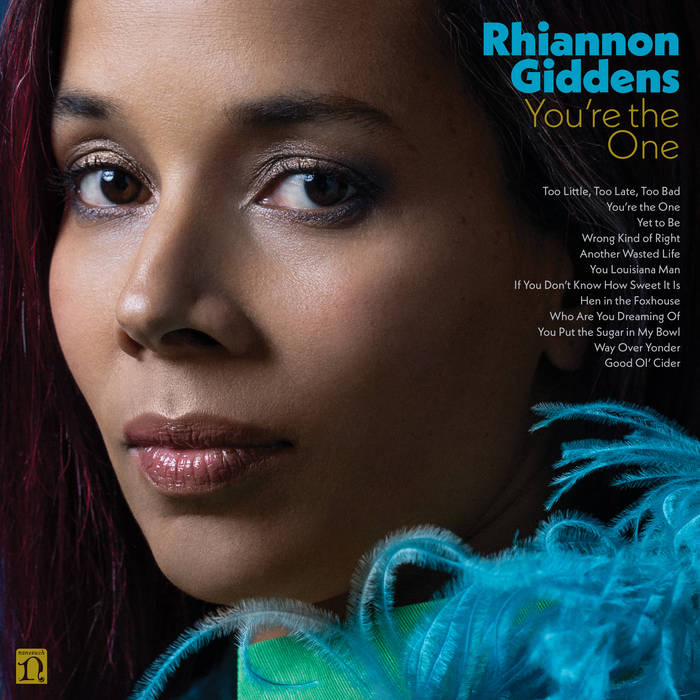 RHIANNON GIDDENS - You're The One (translucent emerald) - LP