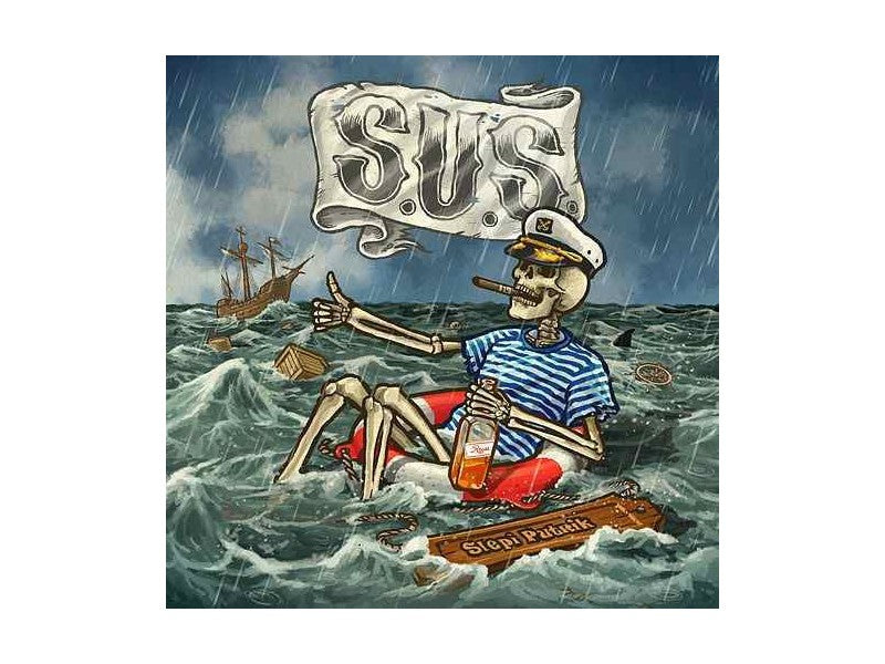 S.U.S. - Slepi putnik - LP