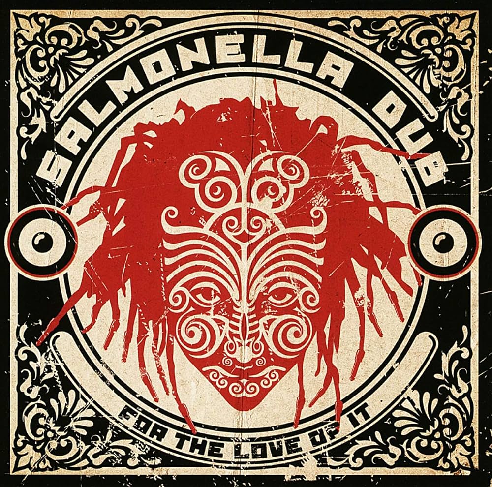SALMONELLA DUB - For The Love Of It - CD