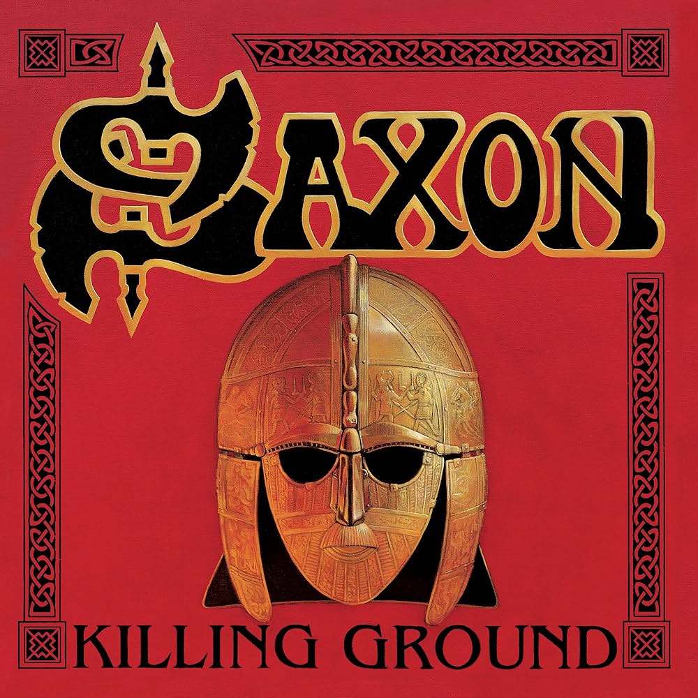 SAXON - Killing Ground - LP