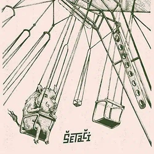ŠETAČI - Galaksija - LP