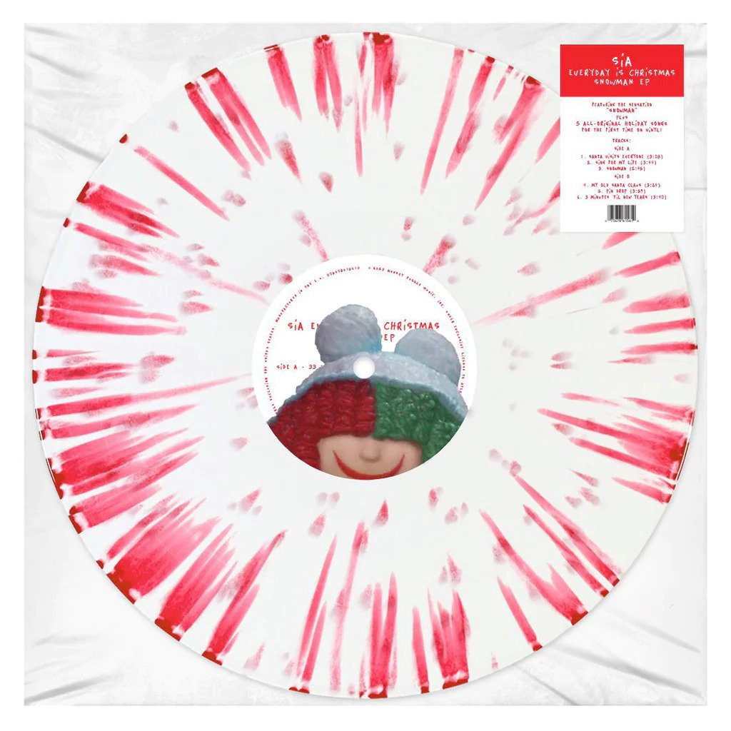 SIA - Everyday Is Christmas - 12"