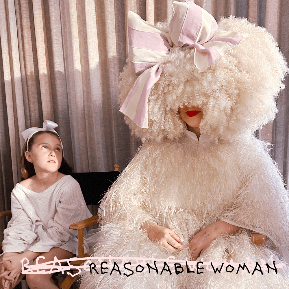 SIA - Reasonable Woman (blue) - LP