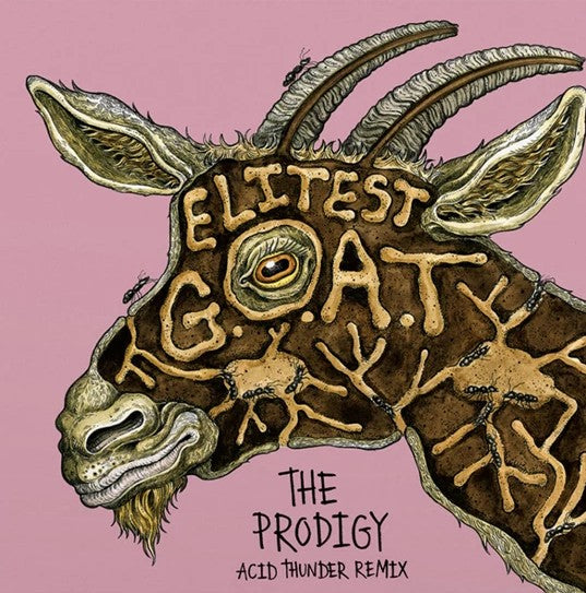 SLEAFORD MODS & THE PRODIGY - Elitest Goat - 7"