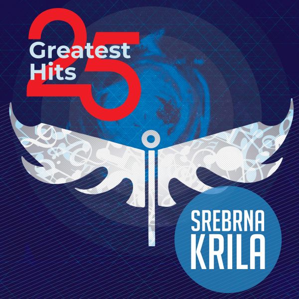 SREBRNA KRILA - 25 greatest hits - 2LP
