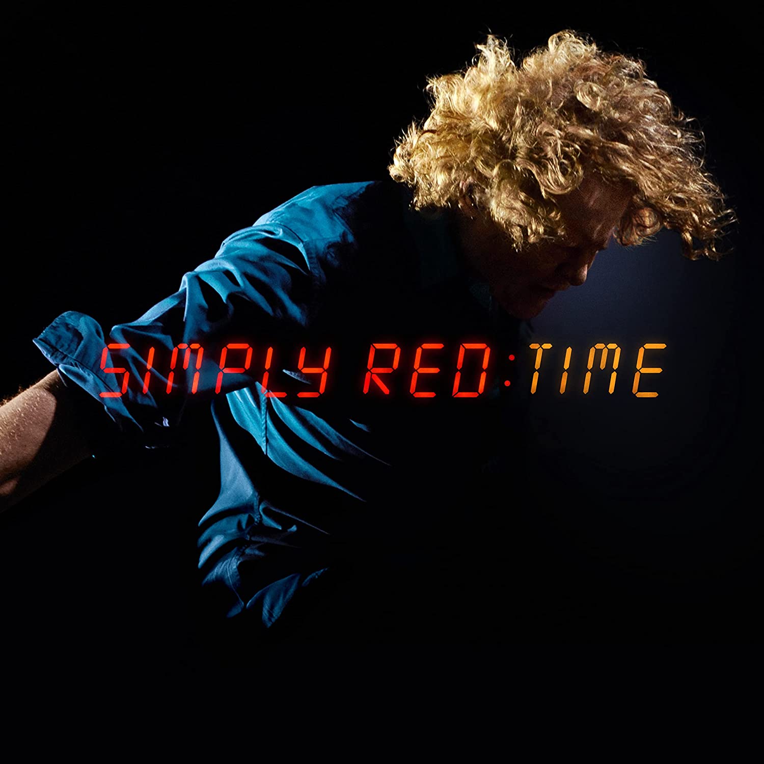 SIMPLY RED - Time (red) - LP