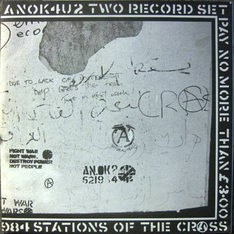 CRASS - Stations Of The Crass - DLP