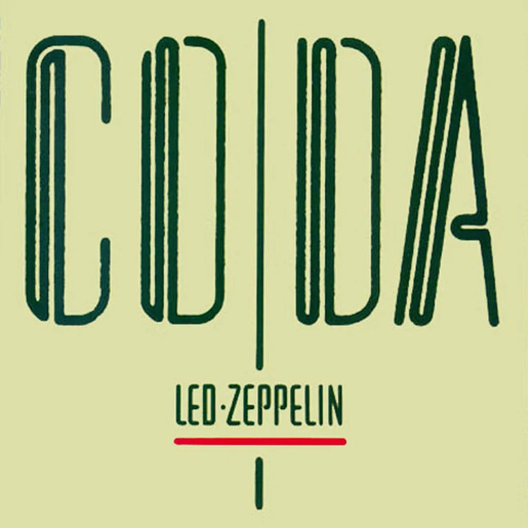 LED ZEPPELIN - Coda - LP