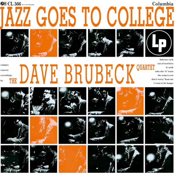 DAVE BRUBECK - Jazz Goes To College - LP