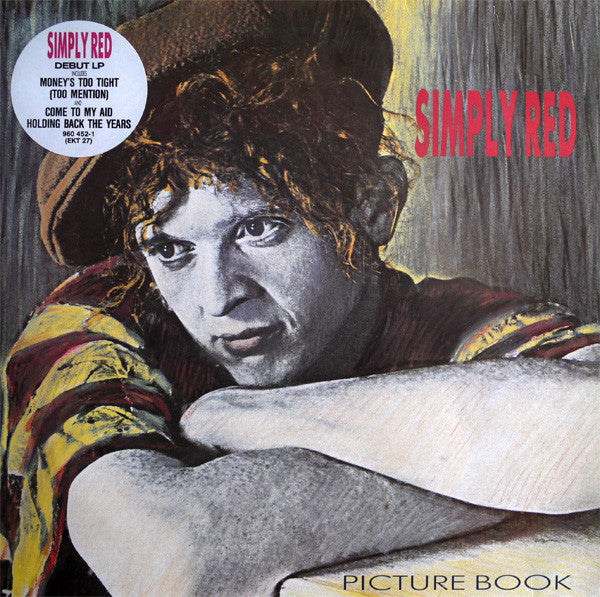 SIMPLY RED - Picture Book - LP