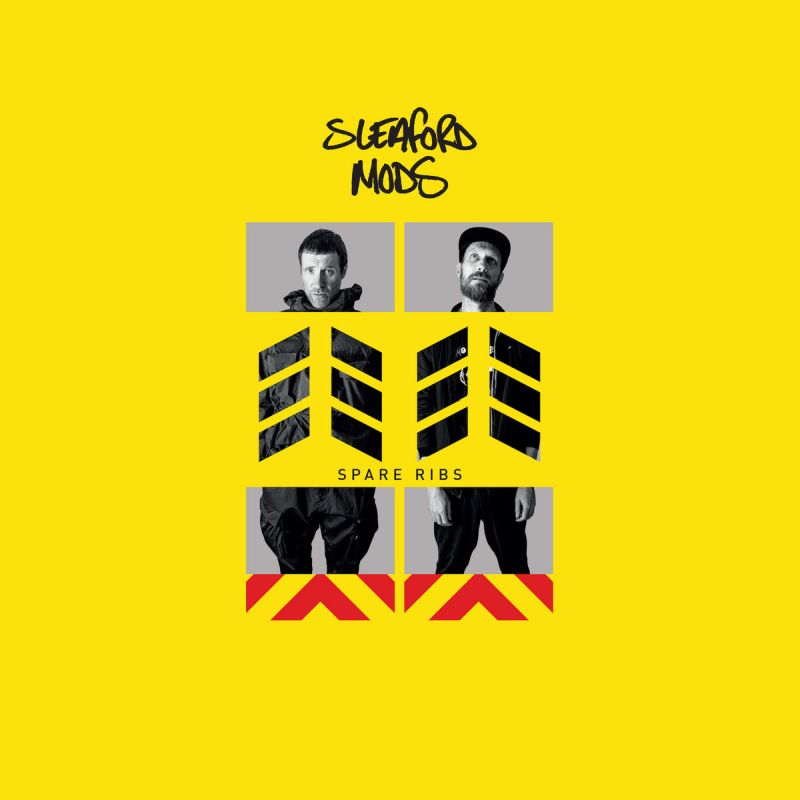 SLEAFORD MODS - Spare Ribs - LP