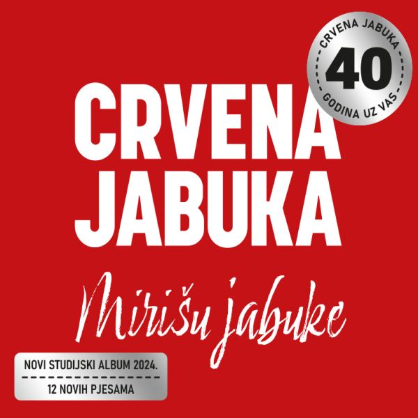 CRVENA JABUKA - Mirišu jagode - LP