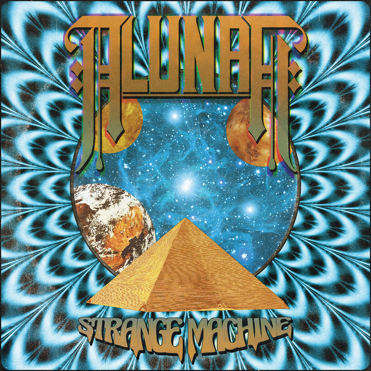 ALUNAH - Strange Machine - LP