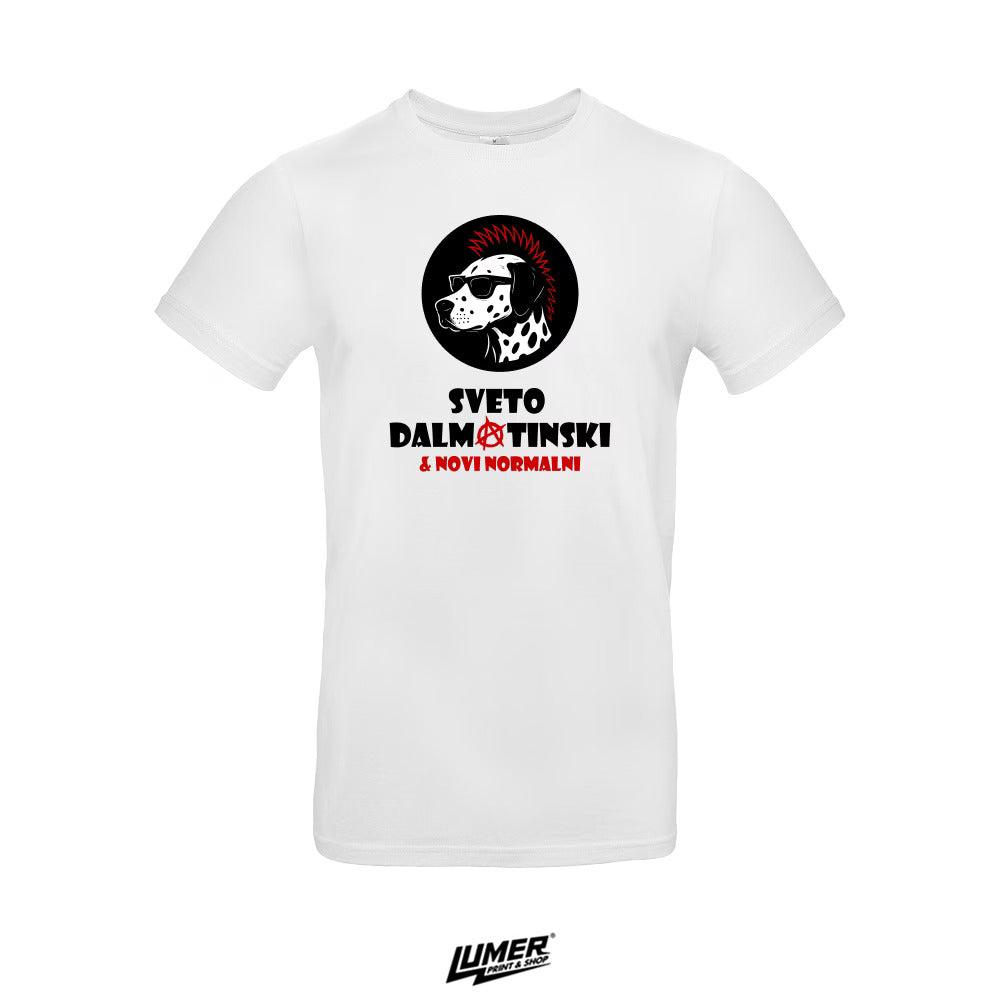 SVETO DALMATINSKI & NOVI NORMALNI – White T-Shirt