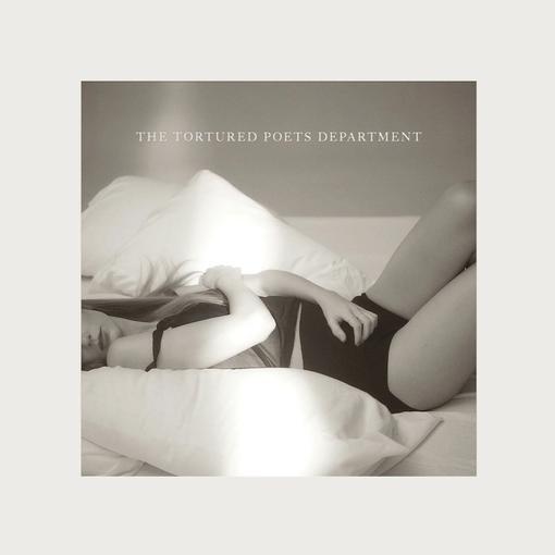 TAYLOR SWIFT - Tortured Poets Department (white) - 2LP