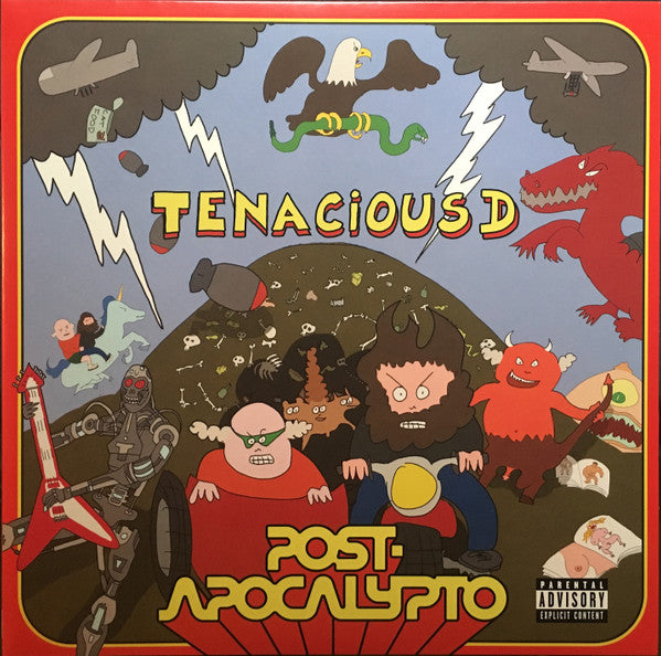 TENACIOUS D - Post-Apocalypto - LP