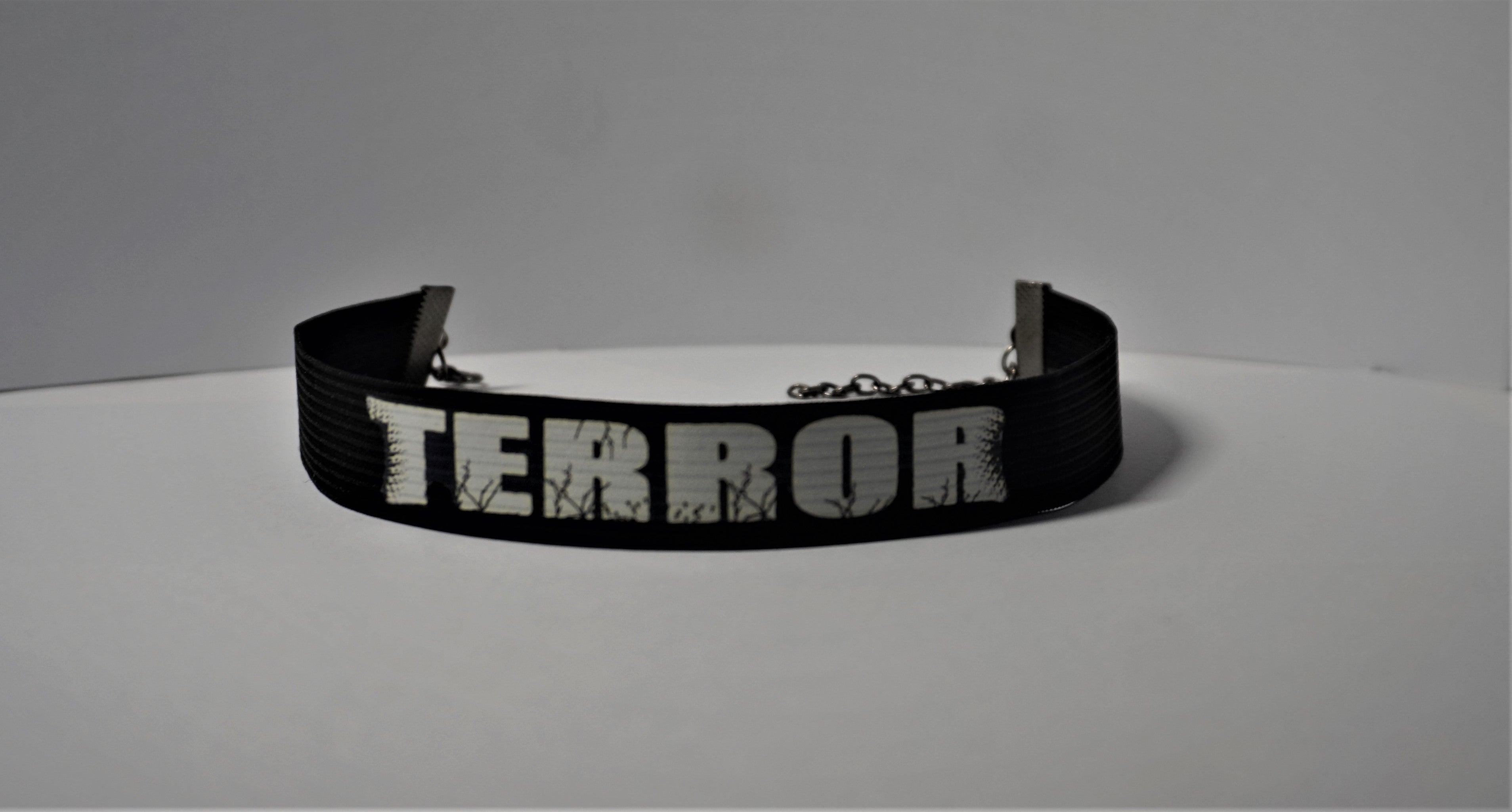 Print Choker - Terror