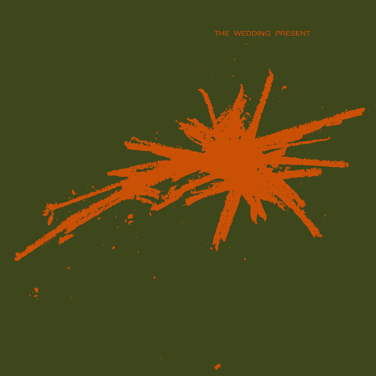 WEDDING PRESENT, THE - Bizarro (orange) - LP