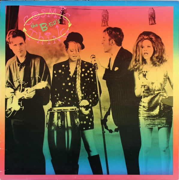 THE B-52'S - Cosmic Thing - LP