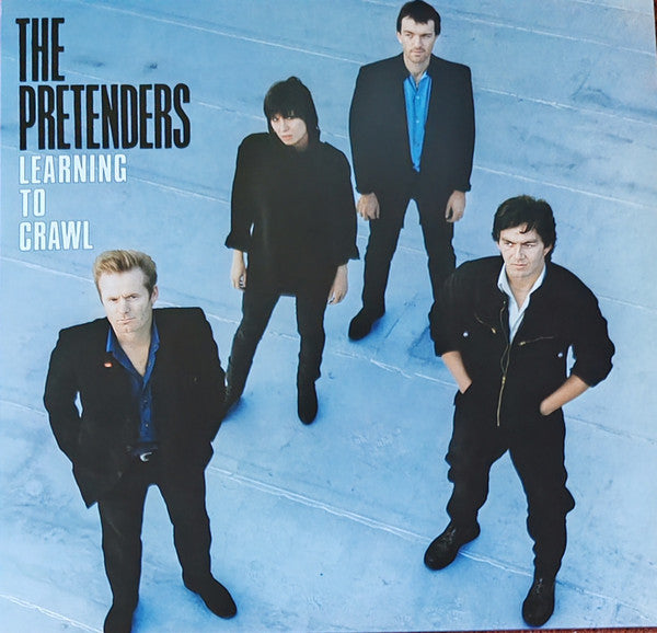 THE PRETENDERS - Learning to Crawl - LP