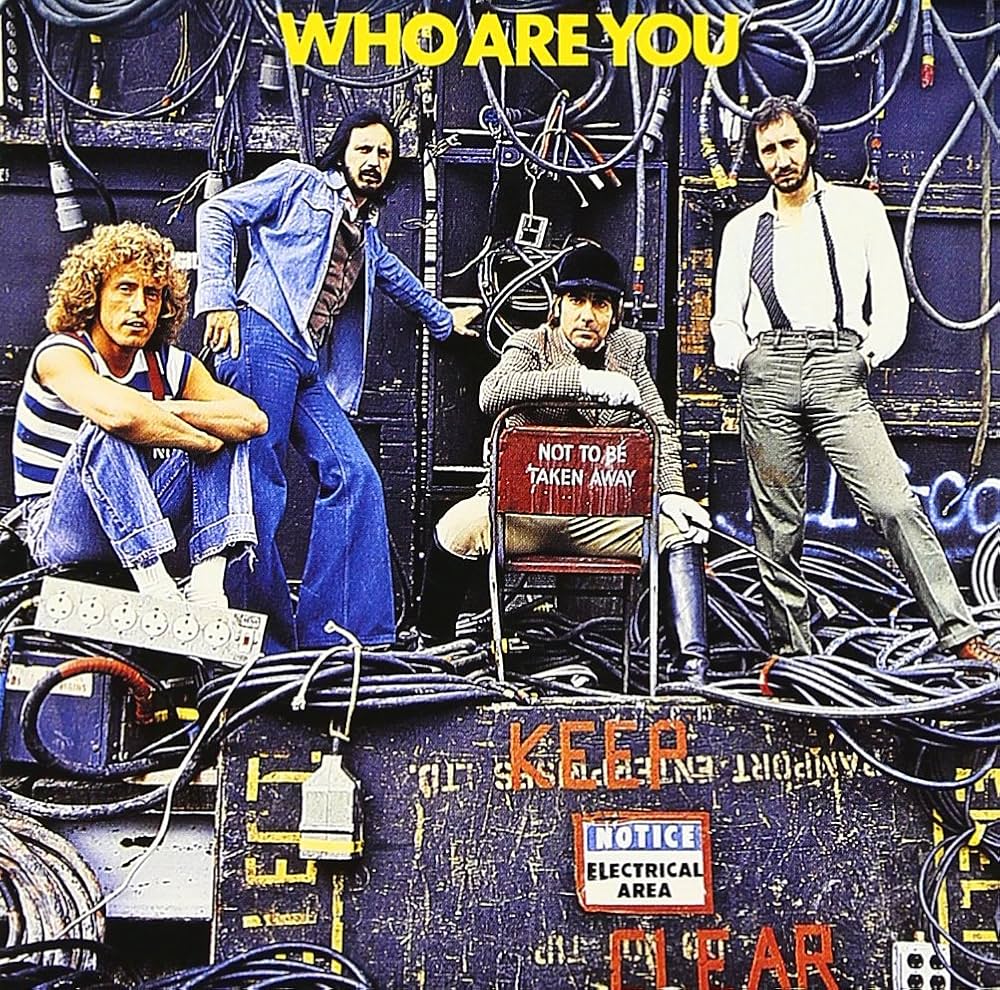 THE WHO - Who Are You - LP