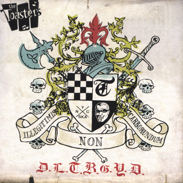 THE TOASTERS - Don't Let The Bastards Grind You Down - LP