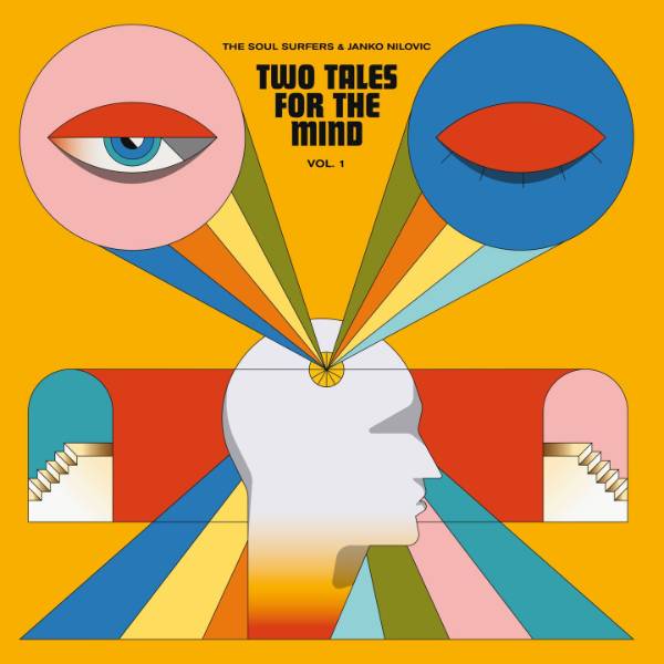 THE SOUL SURFERS & JANKO NILOVIC - Two Tales For The Mind Vol. 1 - 7"