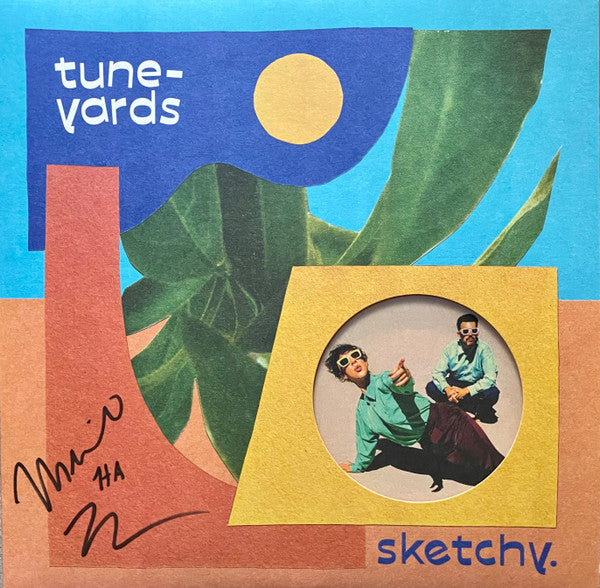 TUNE-YARDS - Sketchy Blue - LP