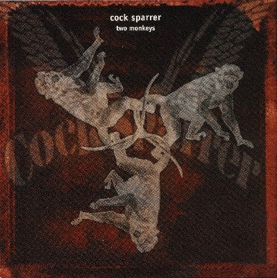 COCK SPARRER - Two Monkeys (marble) - LP