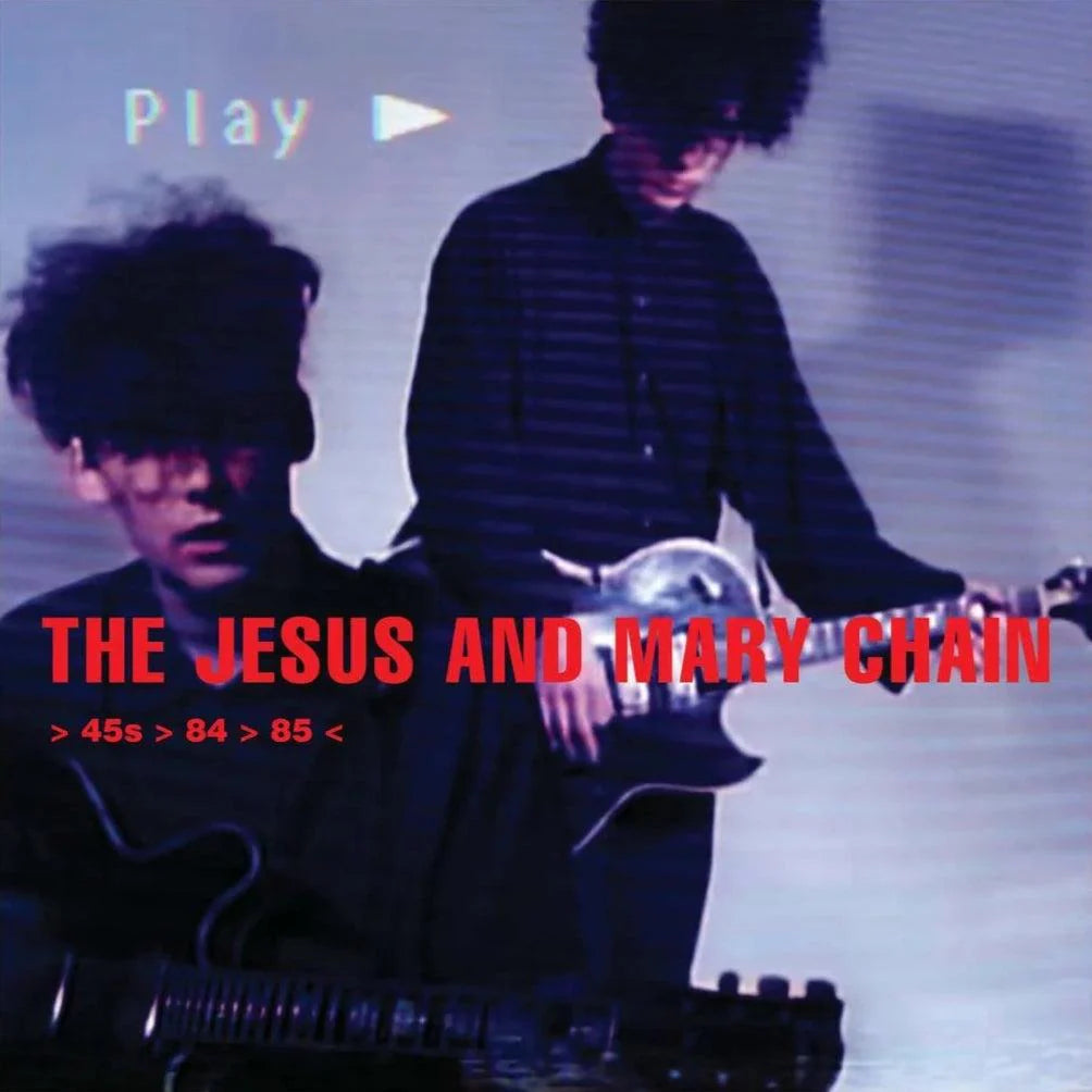 JESUS AND MARY CHAIN, THE - > 45s > 84 > 85 < (splatter) - LP