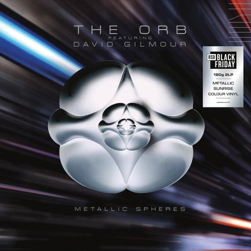 ORB feat. DAVID GILMOUR - Metallic Spheres (colored) - 2LP