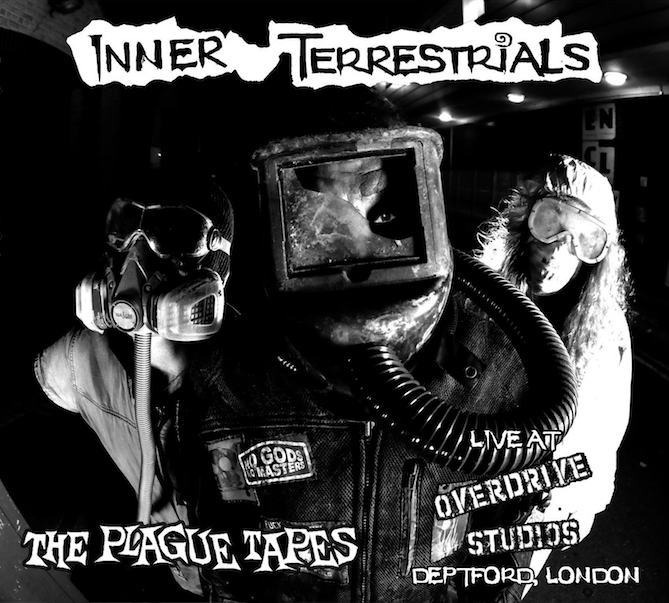 INNER TERRESTRIALS - The Plague Tapes - CD