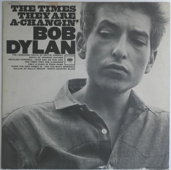 BOB DYLAN - The Times They Are A-Changin' - LP