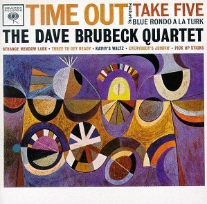 DAVE BRUBECK QUARTET, THE - Time Out - LP