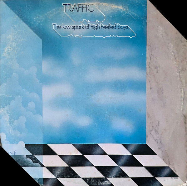 TRAFFIC - The Low Spark of High Heeled Boys - LP
