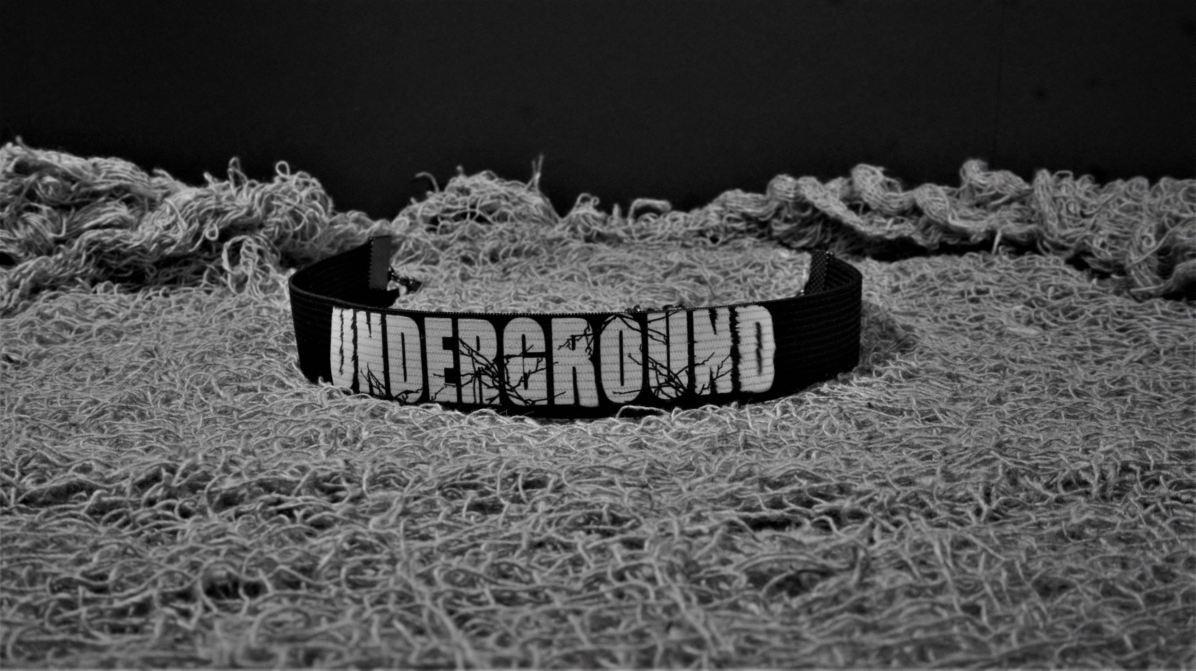 Print Choker - Underground