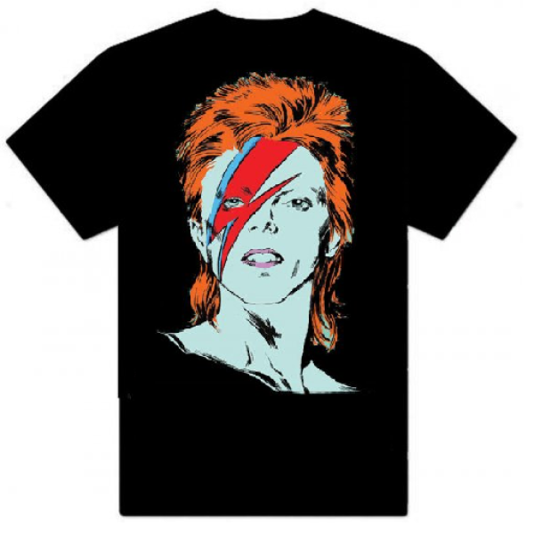 DAVID BOWIE - Starman - SHIRT