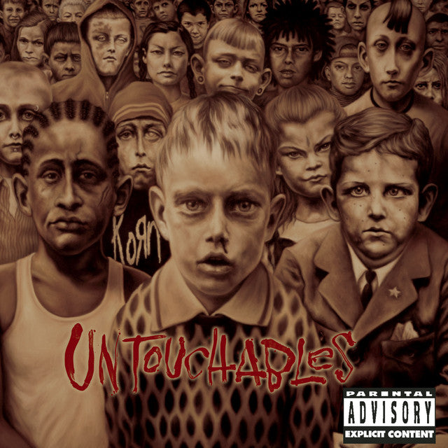 KORN - Untouchables - 2LP