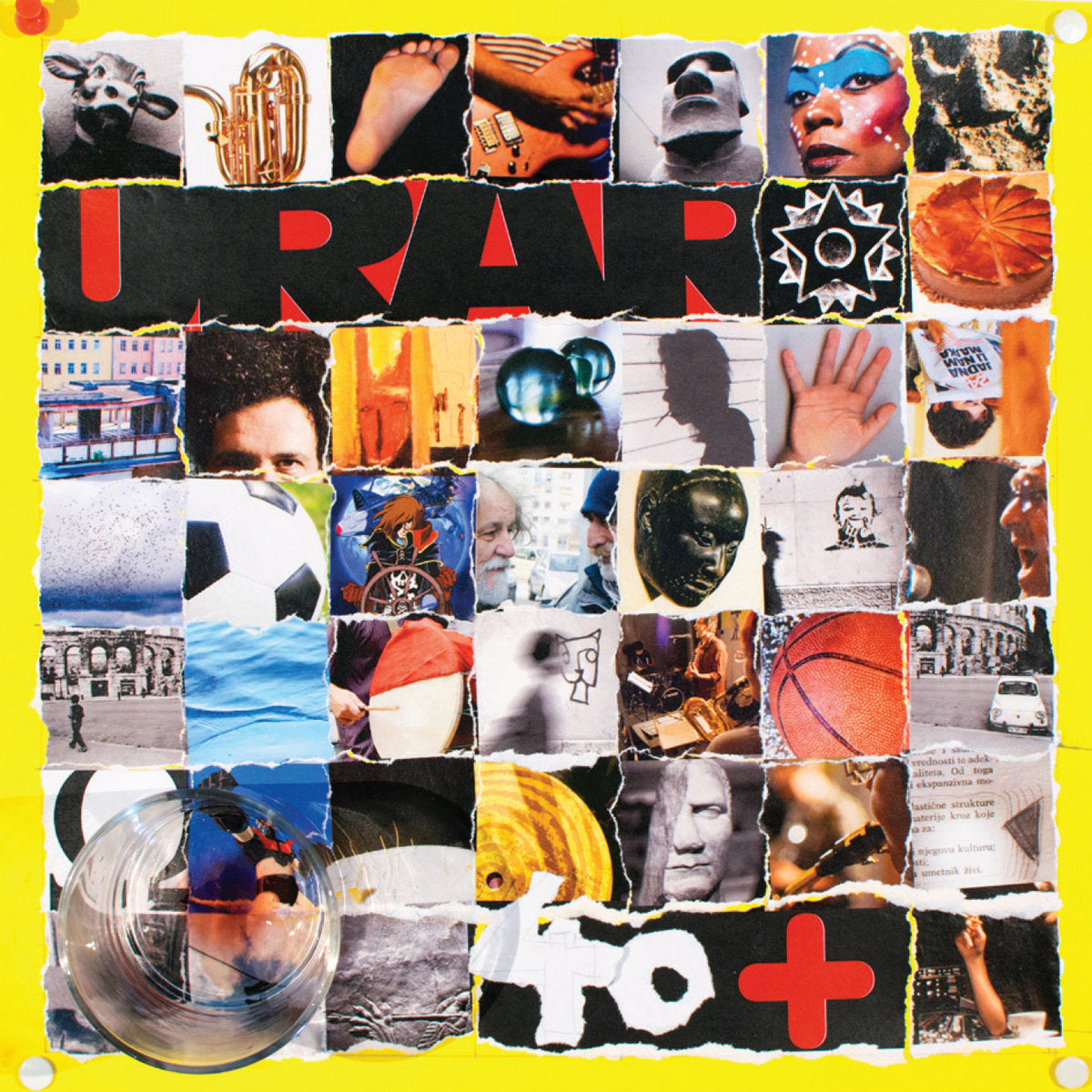 URAR - 40+ - LP