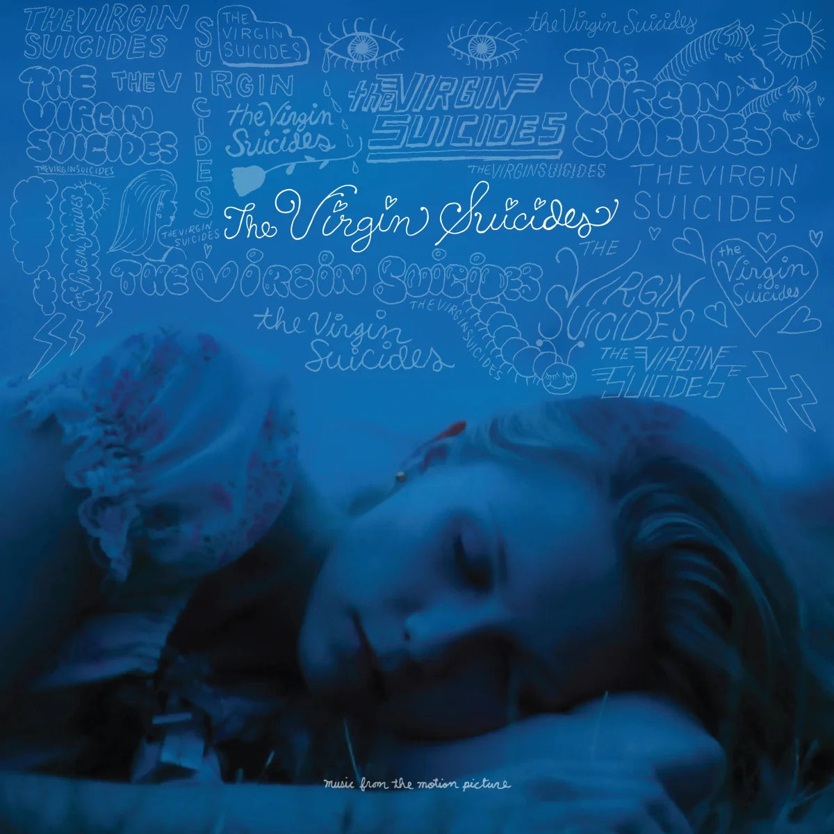V/A - The Virgin Suicides 25th Ann. (blue) - LP