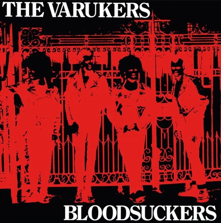 VARUKERS, THE - Bloodsuckers (clear vinyl) - LP