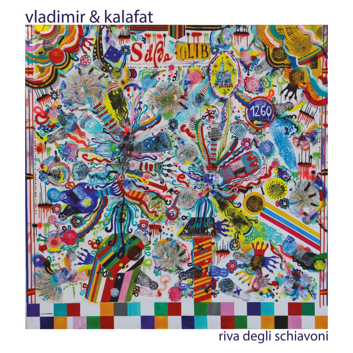 VLADIMIR & KALAFAT - Riva degli Schiavoni - CD