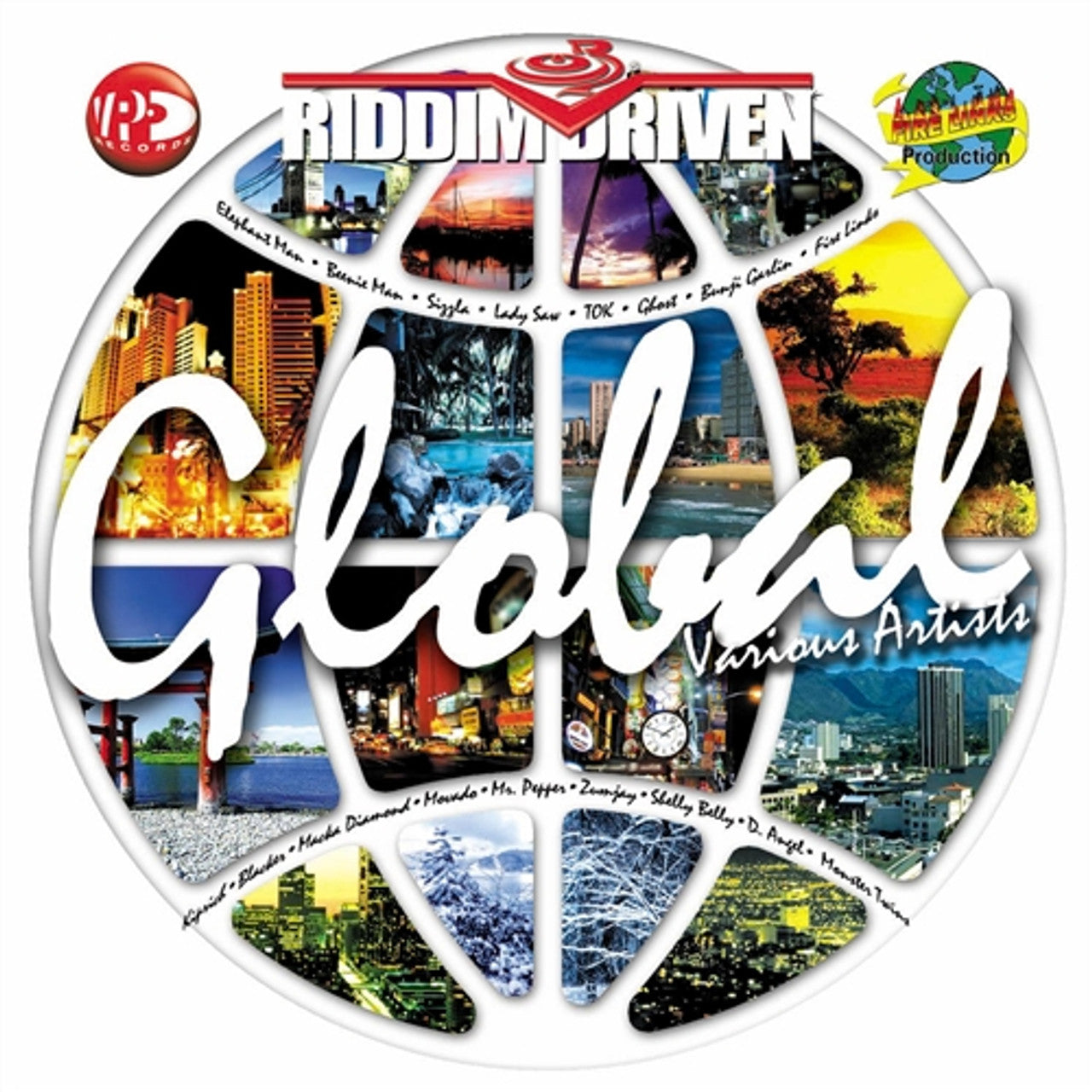 V/A - Riddim Driven: Global - DLP