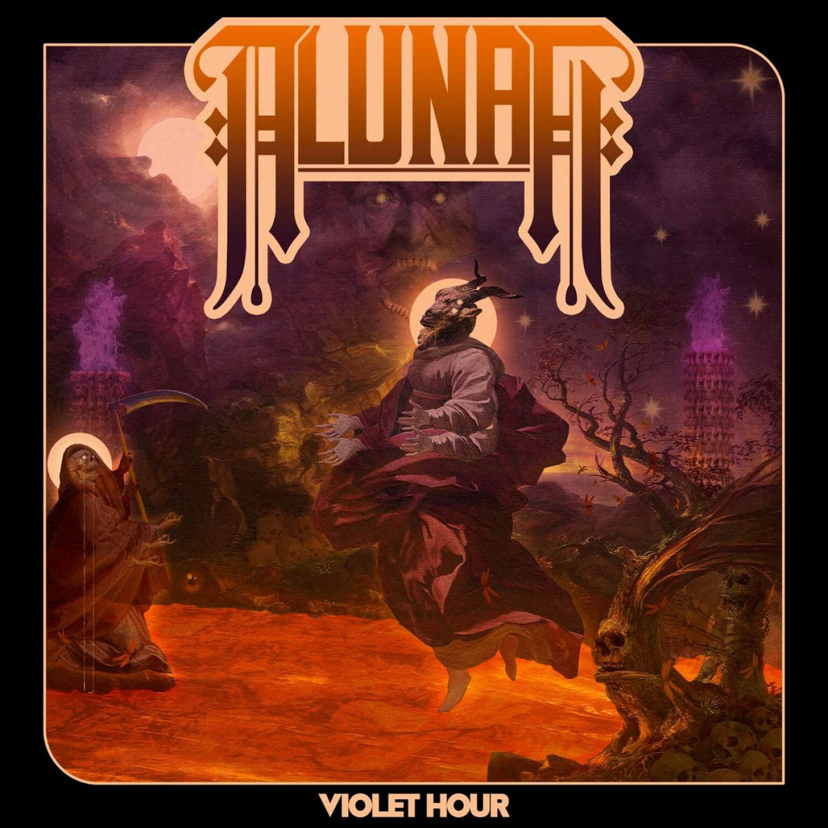ALUNAH - Violet Hour - Ltd Edition - LP