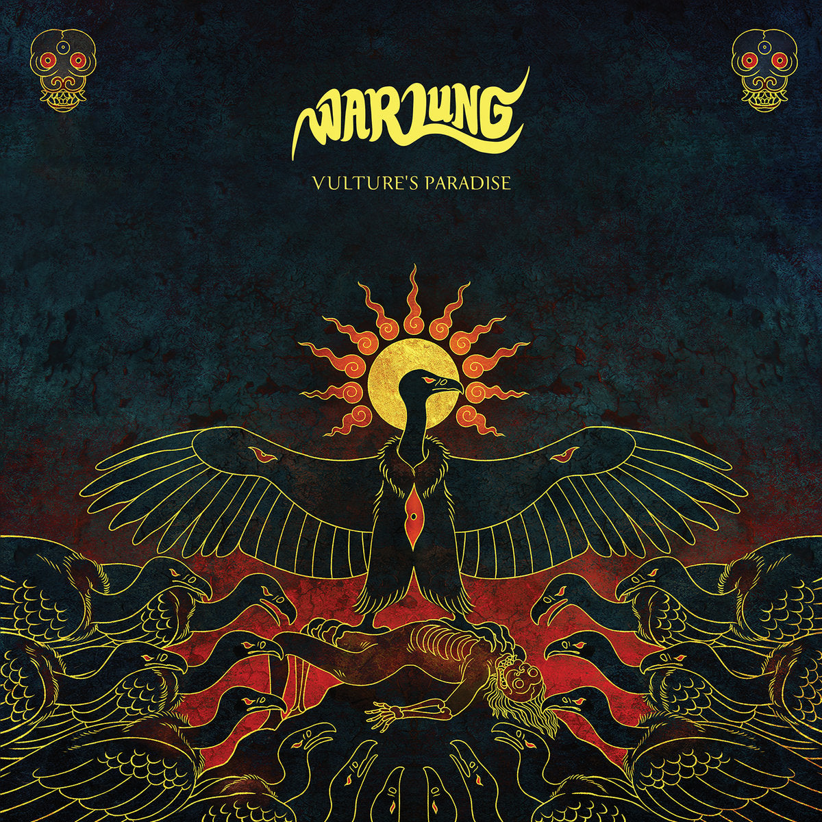 WARLUNG - Vulture's Paradise - Ltd Edition - LP