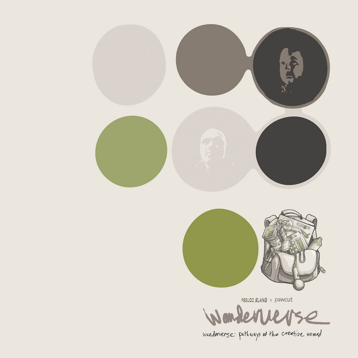 PSEUDO SLANG x PAWCUT - Wanderverse - 2LP