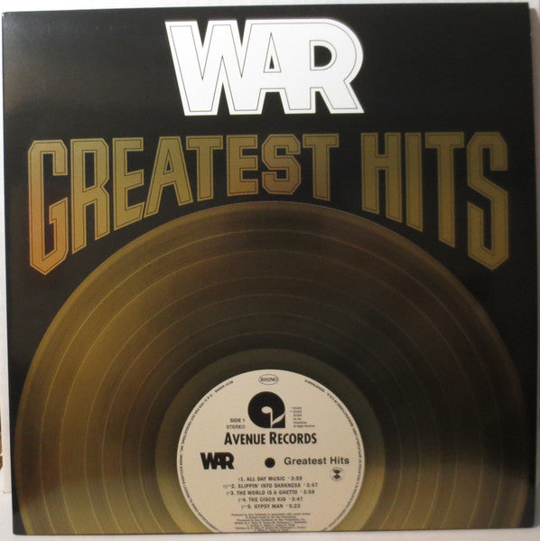 WAR - Greatest Hits - LP