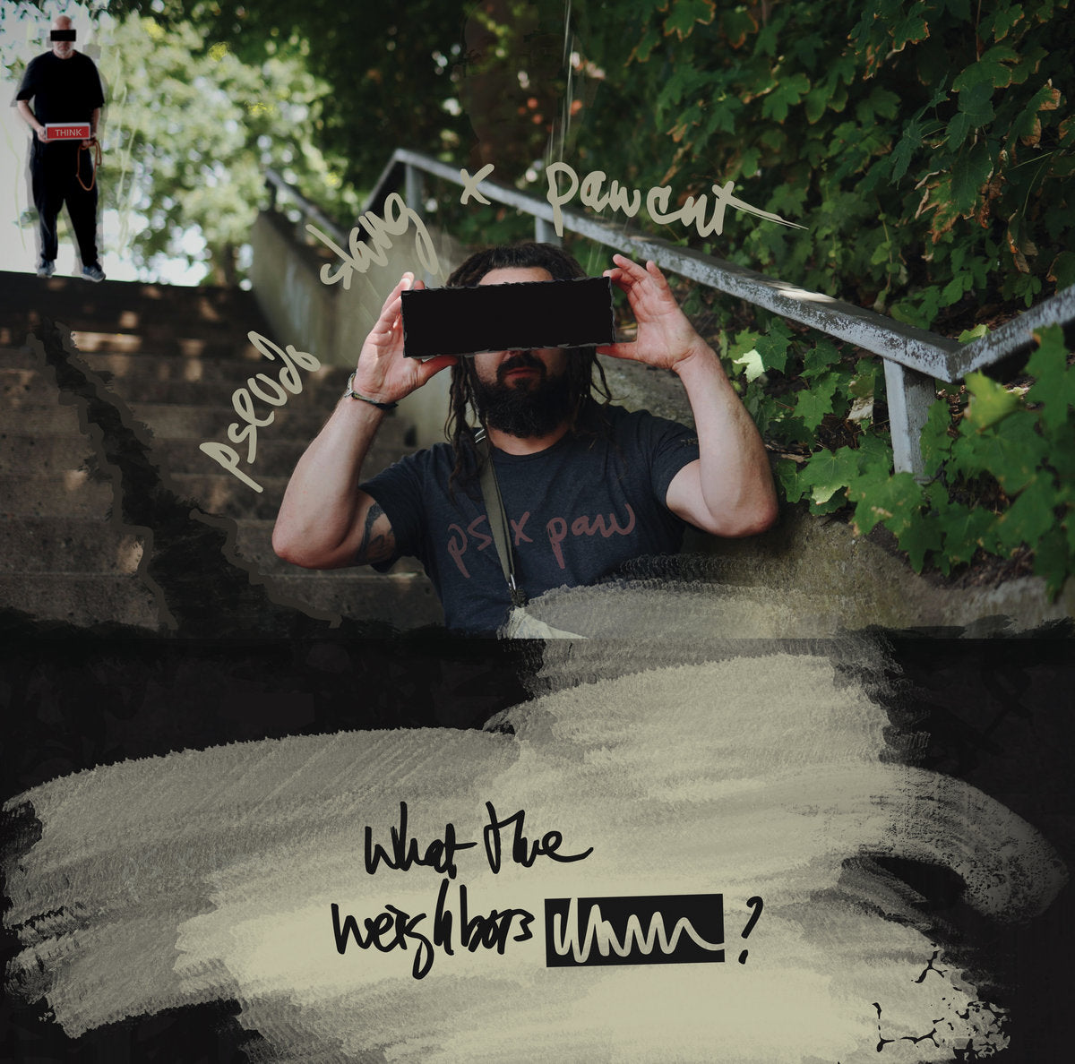 PSEUDO SLANG x PAWCUT - What The Neighbors xxxxx? - 2LP