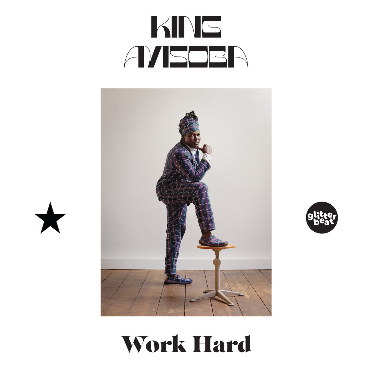 KING AYISOBA - Work Hard - CD